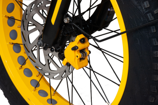 Электровелосипед Minako F10 Pro Желтый