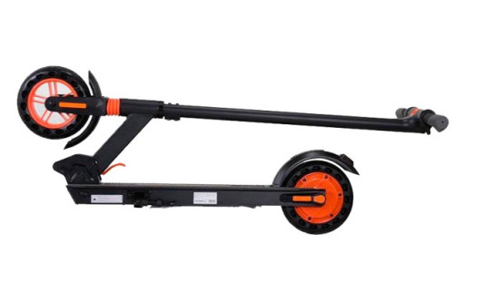 Электросамокат Kugoo S1,черный