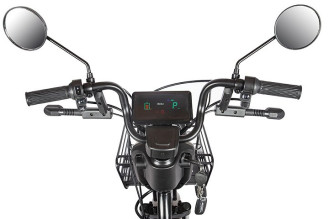 Электротрицикл Rutrike Караван, зеленый