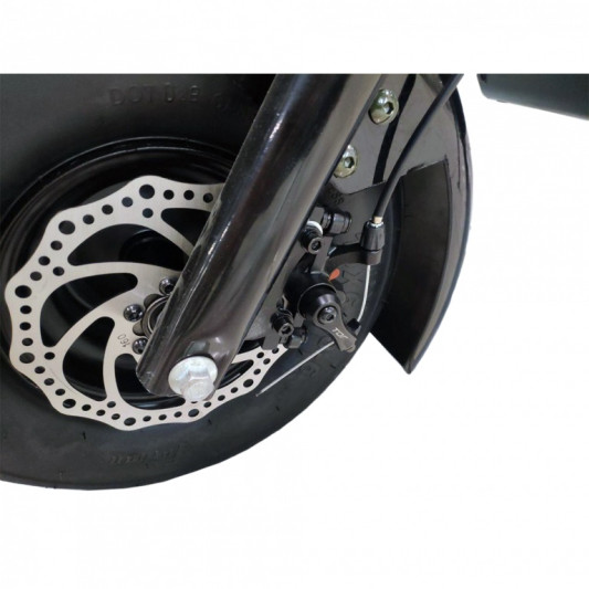 Электроскутер MINIPRO C3+, черный