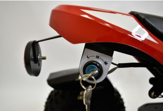 Электроквадроцикл El-Sport Junior ATV 500W 36V/12Ah, красный