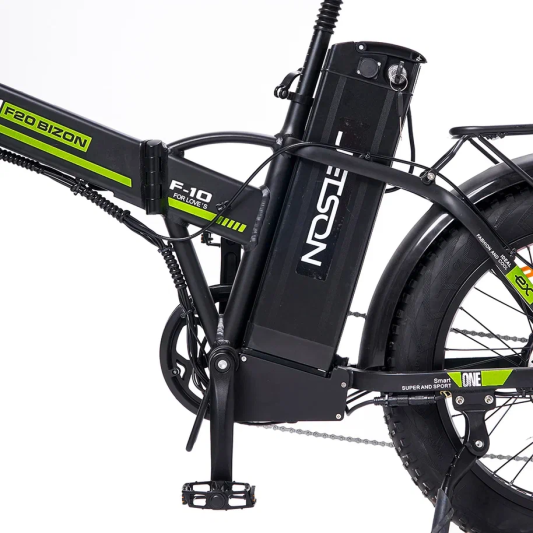 Электровелосипед Jetson F20 BIZON MAX 48V25Ah