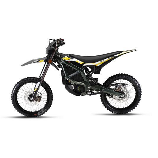 Электромотоцикл WHITE SIBERIA SUR-RON ULTRA BEE T BLACK (черный)