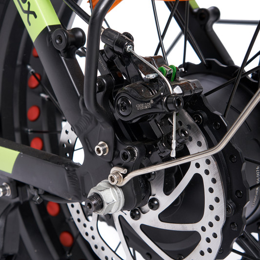 Электровелосипед Jetson F20 BIZON (48V25Ah)