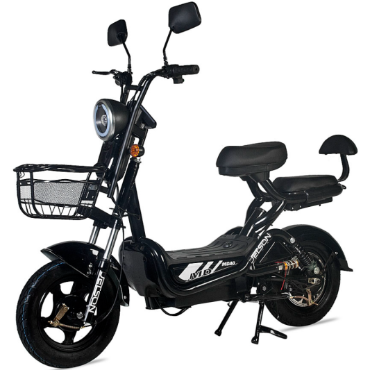 Электроскутер Jetson GM-60 (48V/20Ah), черный