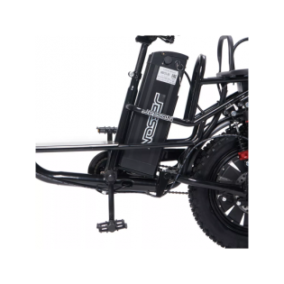 Электровелосипед Jetson Monster CROSS (60V30Ah) (упрощённая версия, круглый дисплей) 