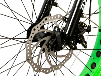 Электрофэтбайк Elbike Phantom Elite